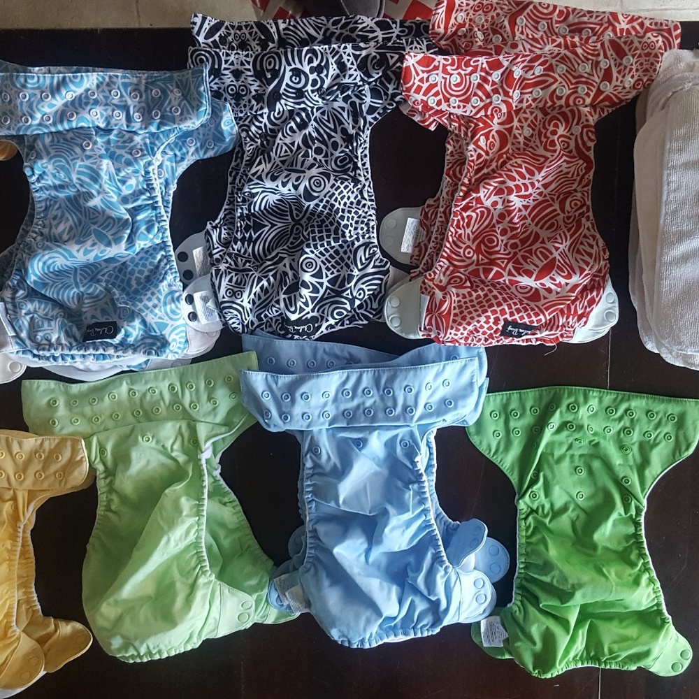 Bumgenius 4.0 Cloth Diaper Set of 19